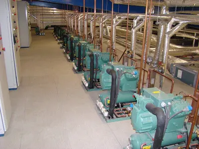 Systemy chłodnicze i klimatyzacyjne - PUCH